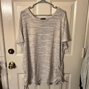 Lane Bryant Size 22/24 SS Sweater with ties on sides